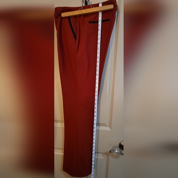 Express Columnist pant size 12 Maroon - Picture 8 of 11